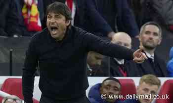 CHRIS SUTTON: Manchester United would be lucky to have Antonio Conte in charge - Daily Mail