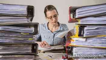 Insider berichten aus Berlins Verwaltung: „Die Spuckschutzwände haben ihre Berechtigung“ - Tagesspiegel Plus