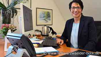 Verwaltung in Schiltach - Gudrun Fahrner ist die Nummer 2 im Hauptamt - Schwarzwälder Bote