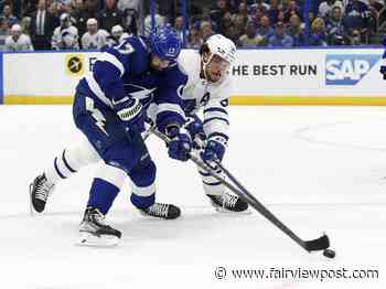 Matthews a Lindsay finalist, Leafs ink two Finns - Fairview Post