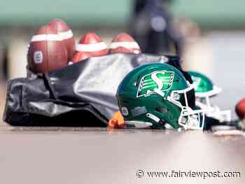 Roughriders wrap up rookie camp in challenging weather conditions - Fairview Post