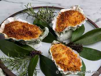 Recipe: Baked oysters - Fairview Post