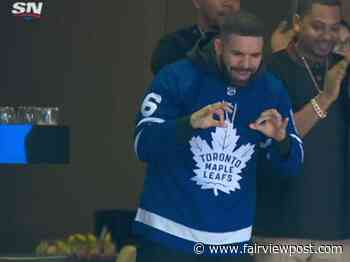 Drake wins massive bet after Leafs lose to Lightning - Fairview Post