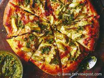 Kasey Wilson: Easy pesto-artichoke pizza with a garlic kick - Fairview Post