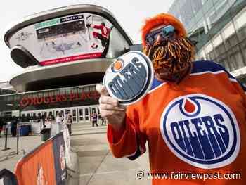 Photos: Edmonton Oilers fans flock to Rogers Place for Game 5 - Fairview Post
