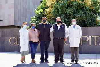 Con tecnología de punta, IMSS Guanajuato salva vida y brazo de Chuy; podrá convertirse en músico - 24  Horas el Diario Sin Limites