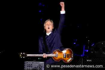 Paul McCartney delivers hopeful concert with Beatles hits and John Lennon duet at SoFi Stadium - The Pasadena Star-News