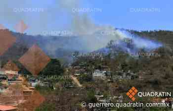 Incendio en colonia de Zihuatanejo alarma a vecinos - Quadratin Guerrero