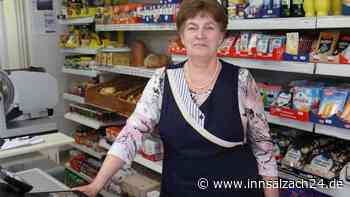 Die Kramerin von Lengmoos steht auch mit 75 täglich hinter der Ladentheke