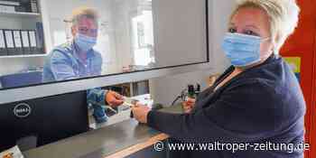 WZ+ Am V+E-Recyclinghof wird jetzt kontrolliert - damit kein Fremder Müll ablädt - Waltroper Zeitung