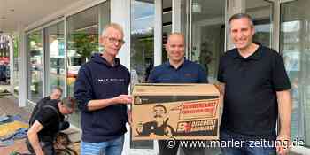 Immo-Center der Volksbank zieht nach Waltrop um - in ein früheres Café - Marler Zeitung