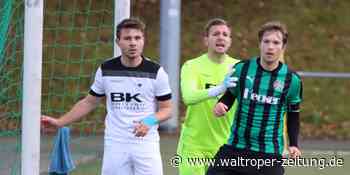 Trotz harscher Kritik von Teutonia-Coach Ridder folgt eine schwache Trainingswoche - Waltroper Zeitung