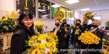 HZ+ Der Abschieds-Blumenstrauß für BVB-Star Erling Haaland kommt aus Waltrop - Halterner Zeitung