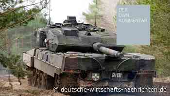 Rheinmetall: Wandel durch Krieg