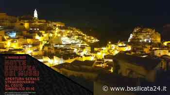 Notte Europea dei Musei, a Matera aperture straordinarie - Basilicata24