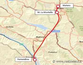 Ferrovie, ok dalla Giunta Regionale alla Ferrandina-Matera - Resto al Sud