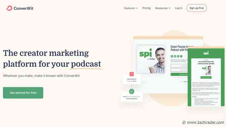 ConvertKit email marketing software