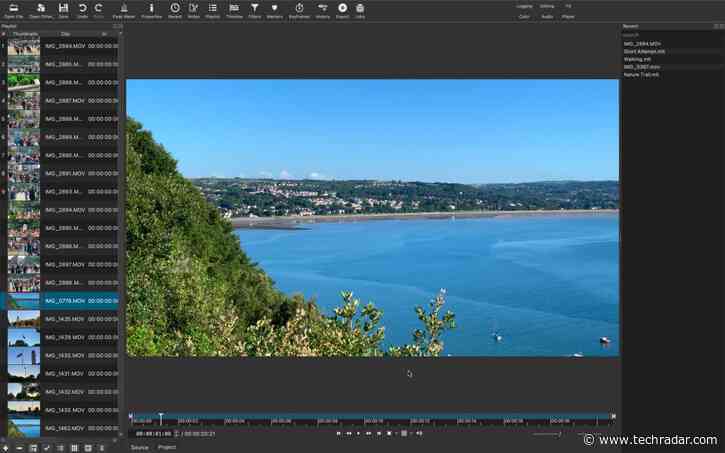 Shotcut 22.03