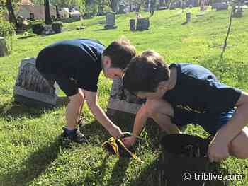 Springdale Cemetery preps for 200th anniversary with annual projects - TribLIVE