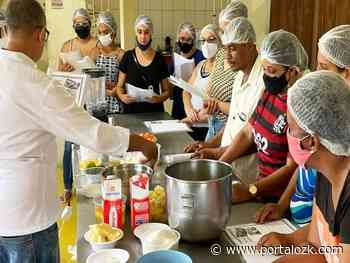 Assistência Social de Itaperuna retorna com as oficinas da Padaria Escola - Portal OZK