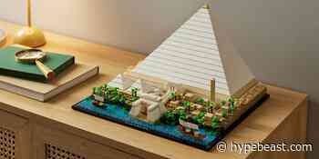 LEGO Architecture Recreates the Great Pyramid of Giza - HYPEBEAST