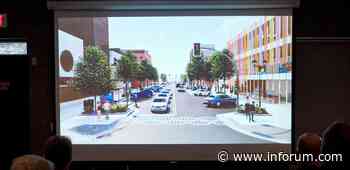 NDSU architecture students unveil plan for Moorhead's Center Avenue - INFORUM