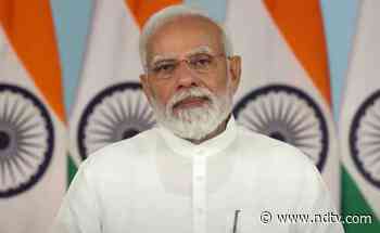 PM Says WHO Must Be Reformed For "Resilient Health Security Architecture" - NDTV