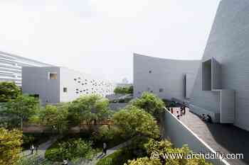 OPEN Architecture Reveals Design for the Shanfeng Academy Campus in Suzhou, China - ArchDaily