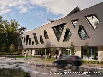 Surrey's Clayton Community Centre an energy-efficient symbol of sociable architecture - The Globe and Mail