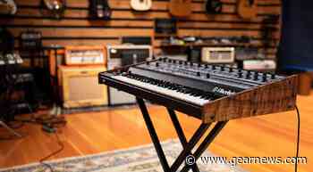 Superbooth 22: Oberheim OB-X8 triple architecture analogue polysynth - Gearnews