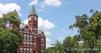 College of Architecture, Design and Construction's Collins wins prestigious honor - Office of Communications and Marketing