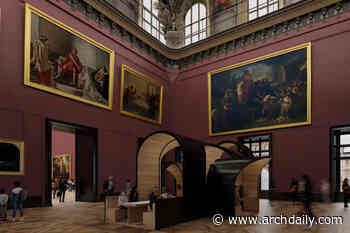 Louvre Museum Pavilions / Studio Malka Architecture - ArchDaily