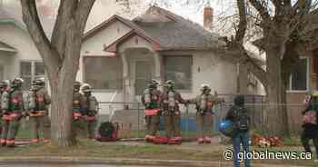Saskatoon house fire on Avenue H causes $50K in damage: fire department - Global News