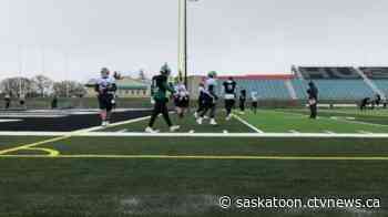 Roughriders rookie camp wraps in Saskatoon | CTV News - CTV News Saskatoon