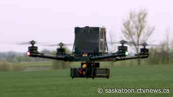 Saskatoon drone company helping with Ukraine humanitarian efforts - CTV News Saskatoon