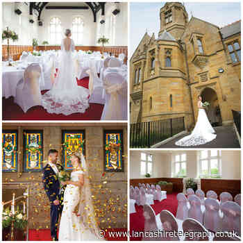 Burnley Grammar School's £2million transformation into exclusive wedding venue