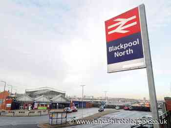 Lancashire man chased by police after being spotted on train station carrying a knife