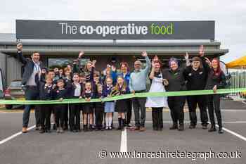 Central England Co-op officially opens first store in Lancs creating 18 new jobs