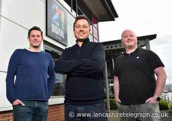 Blackburn digital agency on target to hit £1m turnover after successful year
