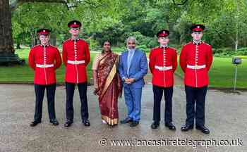 Dr Sakthi tells of 'humbling day' on visit to Buckingham Palace