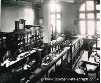 Hive of activity in the Lancashire Telegraph front office