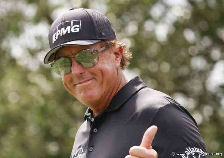 Phil Mickelson withdrew, Tiger Woods not yet