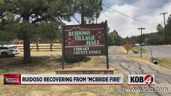 Ruidoso mayor says housing a concern after McBride Fire - KOB