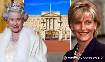 Queen's unprecedented show of trust after handing Sophie Wessex ‘key’ to Buckingham Palace - Express