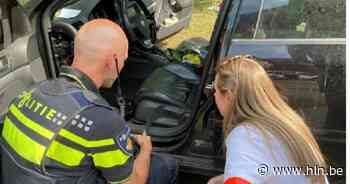 Politie Brasschaat houdt controleactie: 10 bestuurders onder invloed van drugs en step met een zadel in beslag genomen - Het Laatste Nieuws