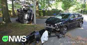 2 kinderen en 2 volwassenen gewond bij ongeval in Brasschaat - VRT NWS