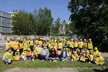 La Città di Vercelli partecipa a "Puliamo il mondo 2022" - Città di Vercelli