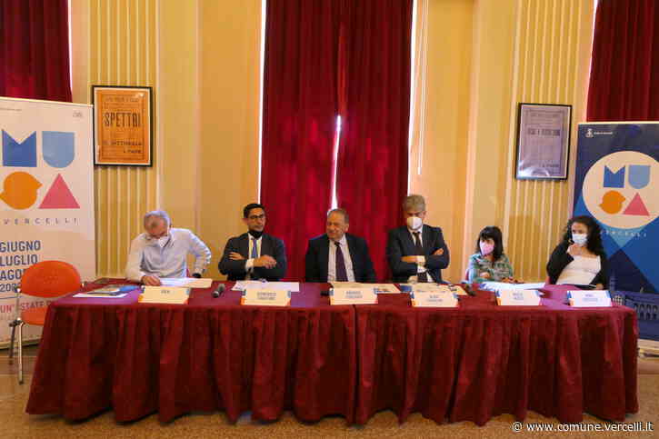 MUSA - Vercelli 2022. Stagione comunale di eventi estivi - Città di Vercelli