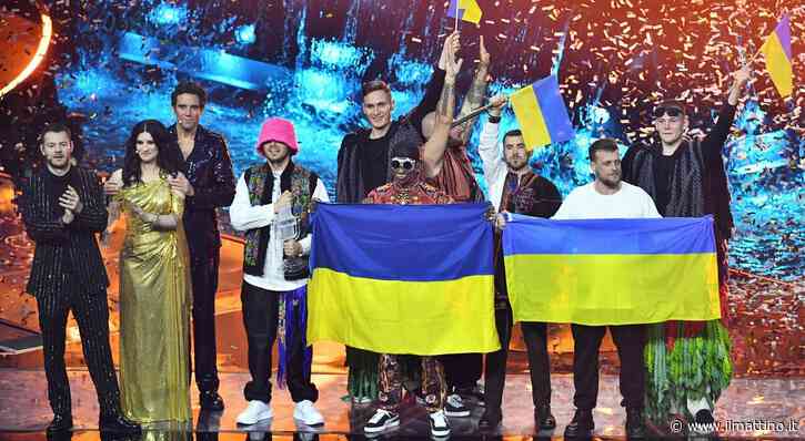 Eurovision 2022, vince l'Ucraina: Mahmood e Blanco al sesto posto - ilmattino.it