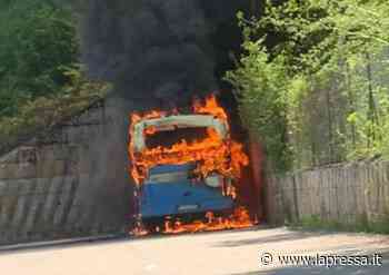 USB: 'Sesto bus in fiamme, quando le istituzioni apriranno gli occhi?' - La Pressa